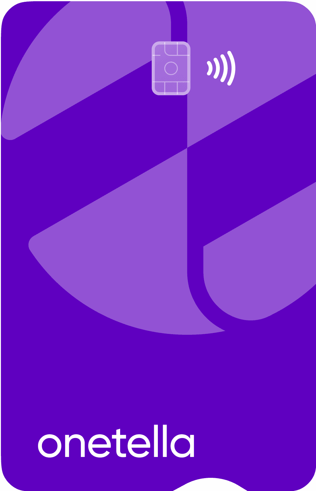Onetella card